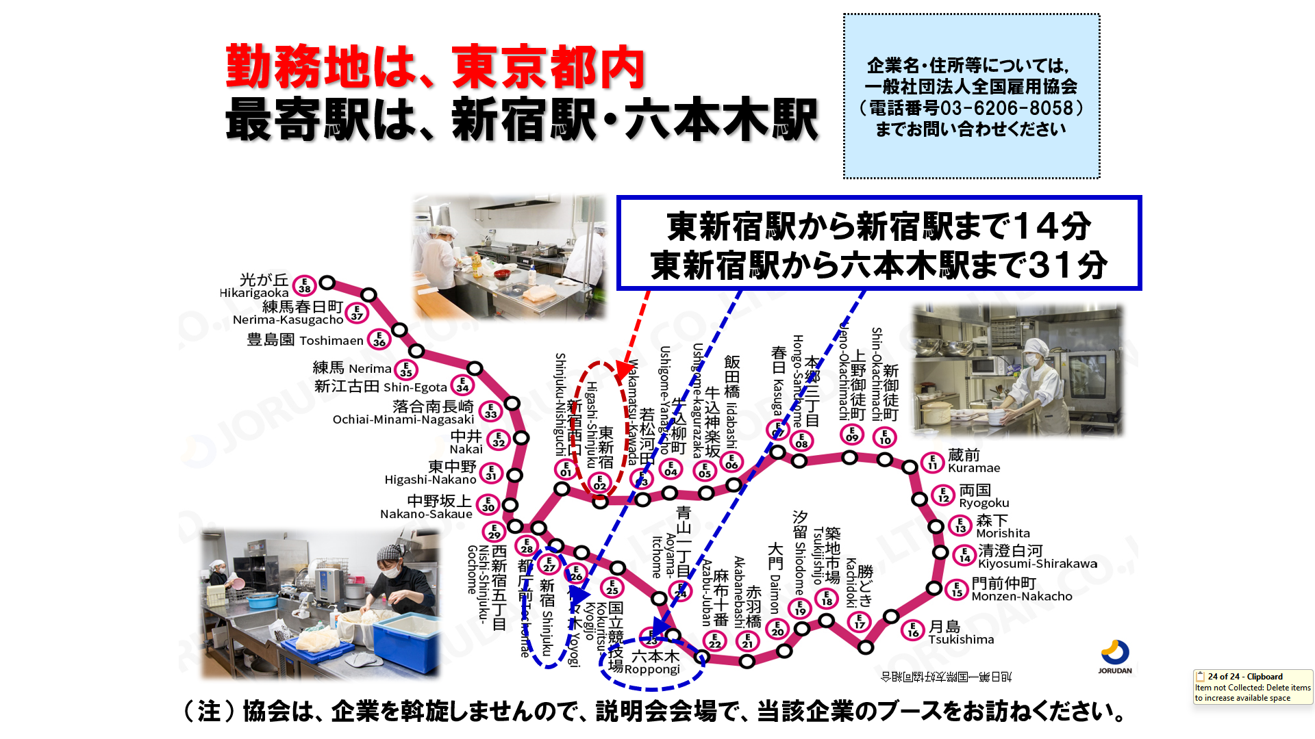 仕事、バイト、正社員